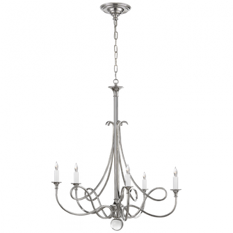 Twist Chandelier (279|SC 5015PN)