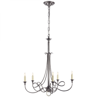 Twist Chandelier (279|SC 5015AS)