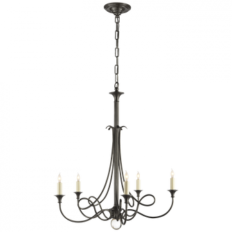 Twist Chandelier (279|SC 5015BZ)