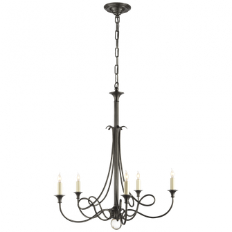 Twist Chandelier (279|SC 5015BZ)