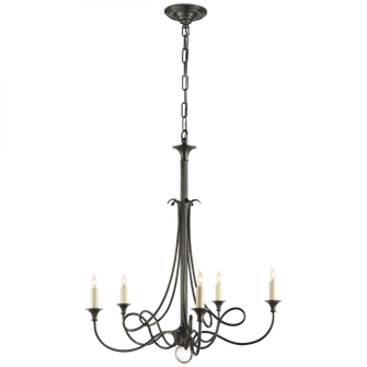 Twist Chandelier (279|SC 5015BZ)