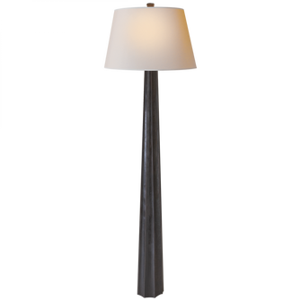 Fluted Spire Floor Lamp (279|CHA 9461AI-NP)