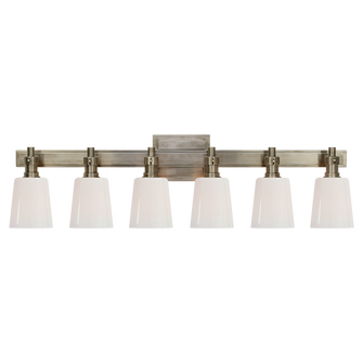 Bryant Six-Light Linear Bath Sconce (279|TOB 2154AN-WG)