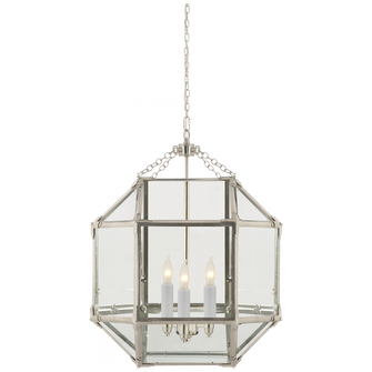 Morris Medium Lantern (279|SK 5009PN-CG)