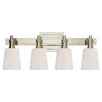 Bryant Four-Light Bath Sconce (279|TOB 2153PN-WG)