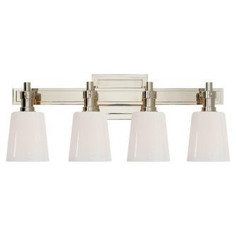 Bryant Four-Light Bath Sconce (279|TOB 2153PN-WG)