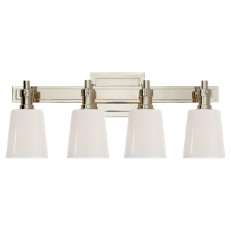 Bryant Four-Light Bath Sconce (279|TOB 2153PN-WG)