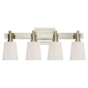Bryant Four-Light Bath Sconce (279|TOB 2153PN-WG)