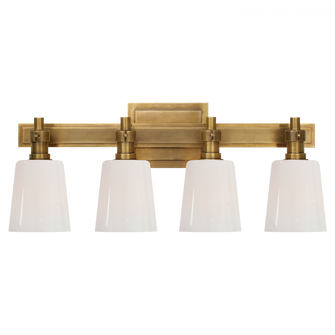 Bryant Four-Light Bath Sconce (279|TOB 2153HAB-WG)