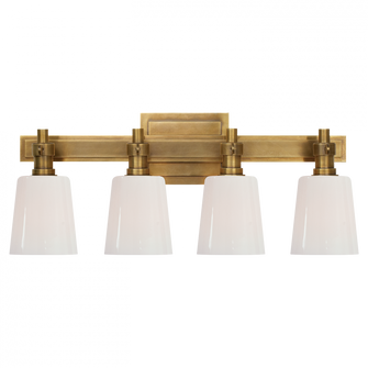 Bryant Four-Light Bath Sconce (279|TOB 2153HAB-WG)