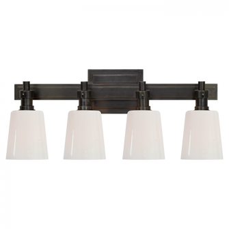 Bryant Four-Light Bath Sconce (279|TOB 2153BZ-WG)