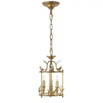 Diego Petite Classical Perching Bird Lantern (279|CHC 3109GI)