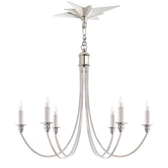 Venetian Medium Chandelier (279|SC 5001PN)