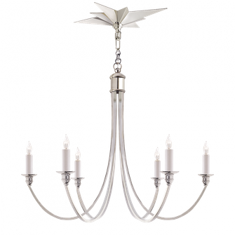 Venetian Medium Chandelier (279|SC 5001PN)