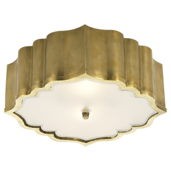 Balthazar Flush Mount (279|AH 4025NB-FG)
