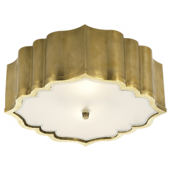 Balthazar Flush Mount (279|AH 4025NB-FG)