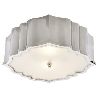Balthazar Flush Mount (279|AH 4025PN-FG)