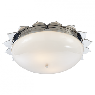 Rachel Large Flush Mount (279|AH 4030PN-WG)