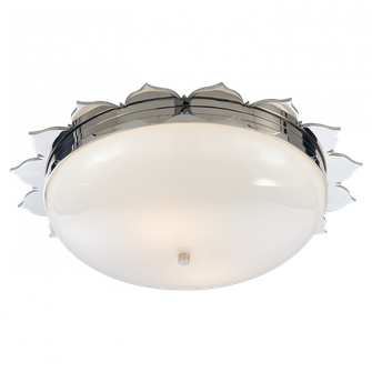 Rachel Large Flush Mount (279|AH 4030PN-WG)
