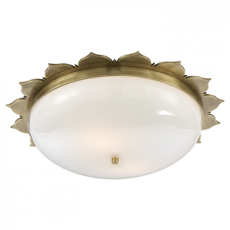 Rachel Large Flush Mount (279|AH 4030NB-WG)