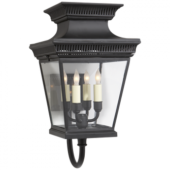 Elsinore Medium Bracket Lantern (279|CHD 2952BLK)
