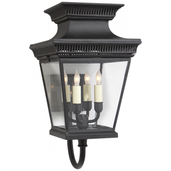 Elsinore Medium Bracket Lantern (279|CHD 2952BLK)