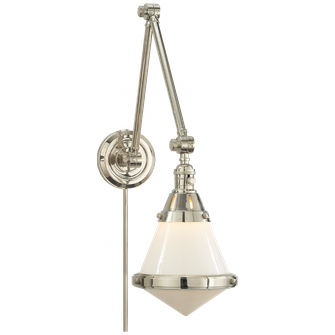 Gale Library Wall Light (279|TOB 2156PN-WG)