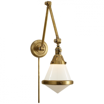 Gale Library Wall Light (279|TOB 2156HAB-WG)