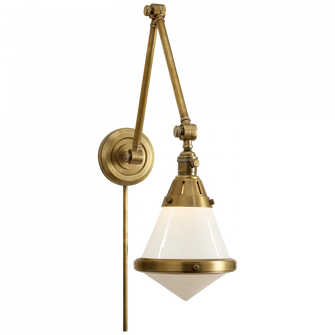 Gale Library Wall Light (279|TOB 2156HAB-WG)