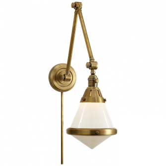 Gale Library Wall Light (279|TOB 2156HAB-WG)