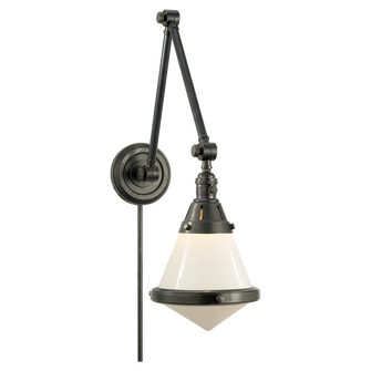 Gale Library Wall Light (279|TOB 2156BZ-WG)