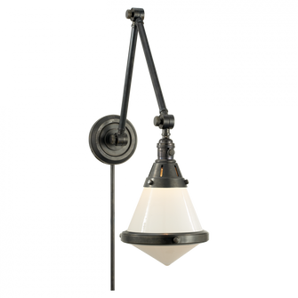 Gale Library Wall Light (279|TOB 2156BZ-WG)