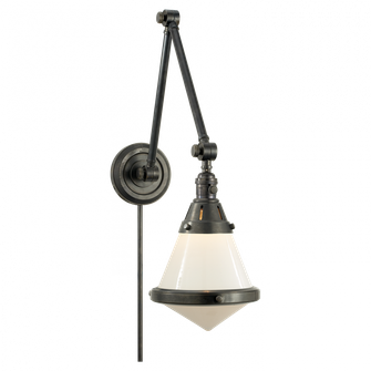 Gale Library Wall Light (279|TOB 2156BZ-WG)