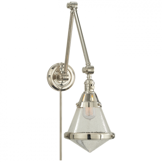 Gale Library Wall Light (279|TOB 2156PN-SG)