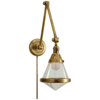 Gale Library Wall Light (279|TOB 2156HAB-SG)