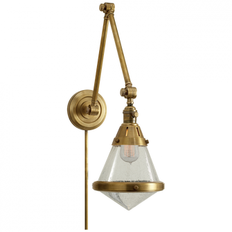 Gale Library Wall Light (279|TOB 2156HAB-SG)