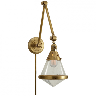 Gale Library Wall Light (279|TOB 2156HAB-SG)