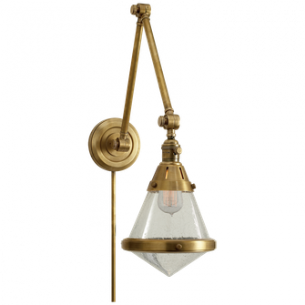 Gale Library Wall Light (279|TOB 2156HAB-SG)