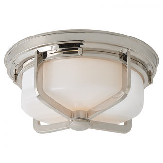 Milton Large Flush Mount (279|TOB 4013PN-WG)