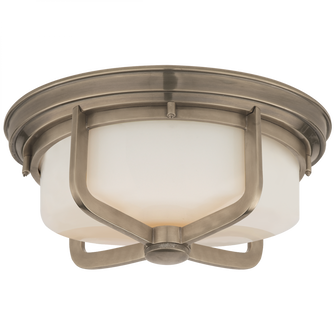 Milton Large Flush Mount (279|TOB 4013AN-WG)