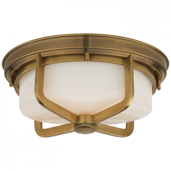 Milton Large Flush Mount (279|TOB 4013HAB-WG)