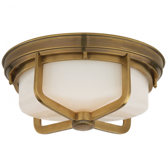 Milton Large Flush Mount (279|TOB 4013HAB-WG)