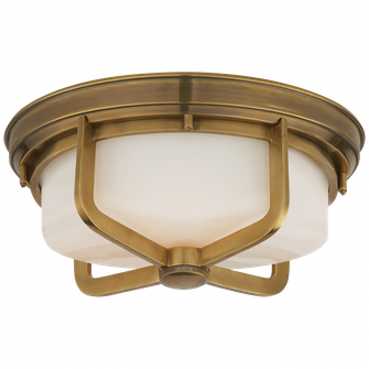 Milton Large Flush Mount (279|TOB 4013HAB-WG)