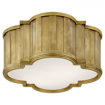 Tilden Small Flush Mount (279|TOB 4130HAB-WG)