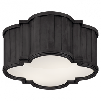 Tilden Small Flush Mount (279|TOB 4130BZ-WG)