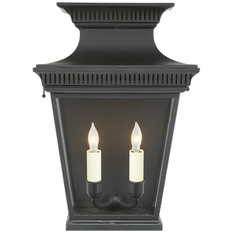 Elsinore Medium 3/4 Wall Lantern (279|CHD 2950BLK)