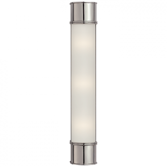 Oxford 24'' Bath Sconce in Chrome with Frosted Glass (279|CHD 1553CH-FG)