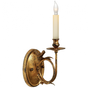 Perching Bird Sconce (279|CHD 1158GI)