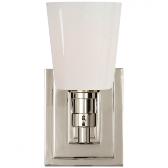 Bryant Single Bath Sconce (279|TOB 2152PN-WG)