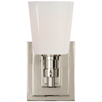 Bryant Single Bath Sconce (279|TOB 2152PN-WG)